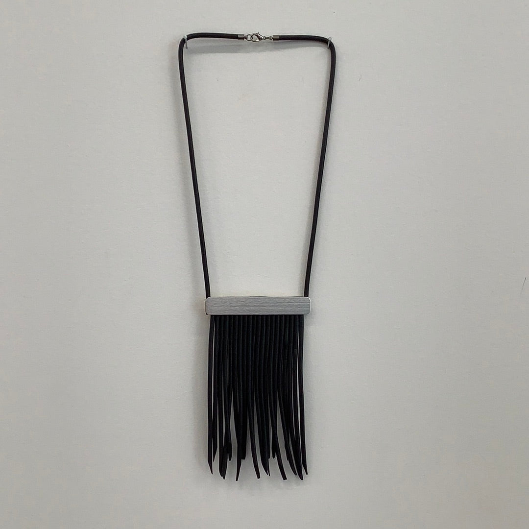 Necklace - Metal Tassel