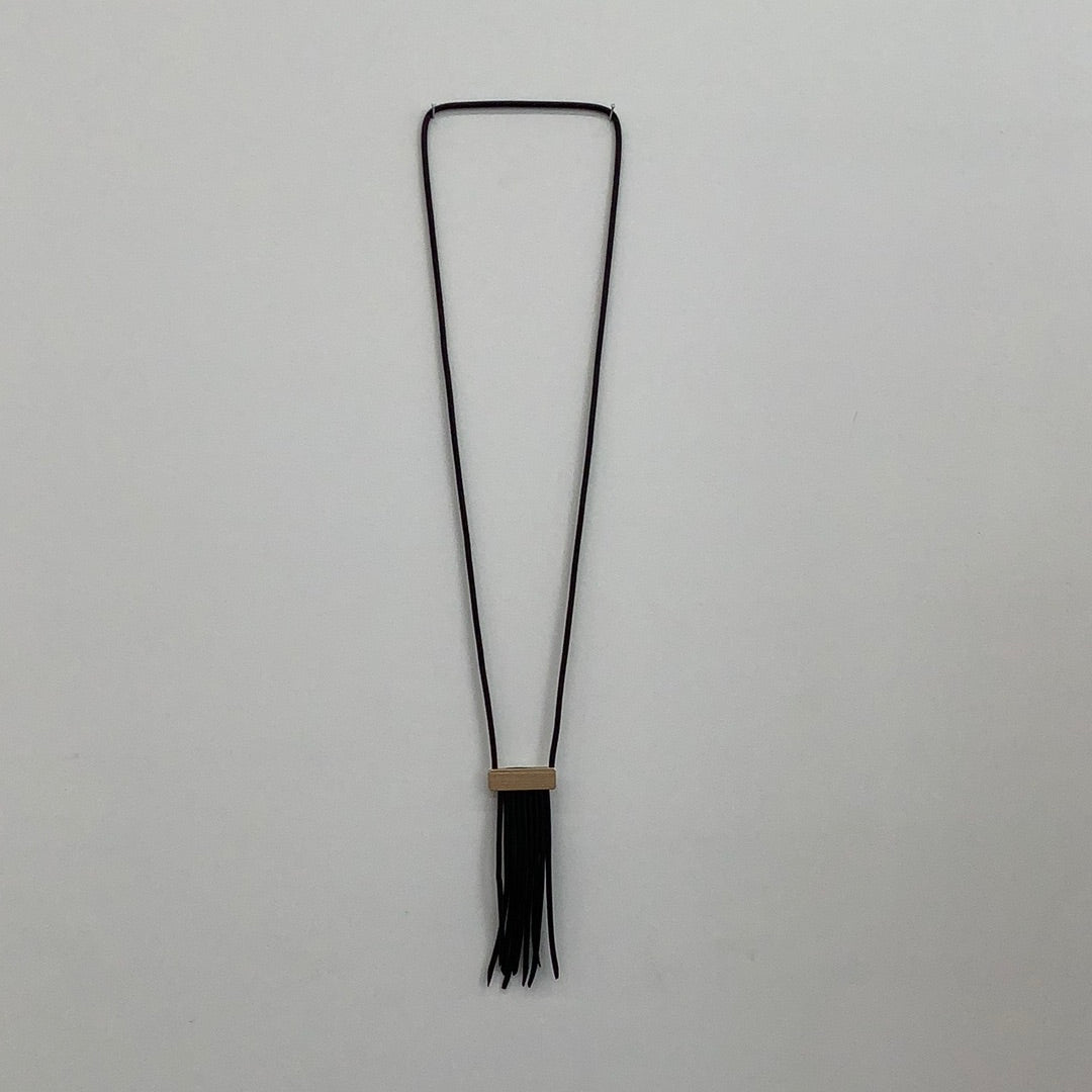 Necklace - Metal Tassel (Petite)