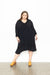Outlet - Frilled Meadow Dress! - Black