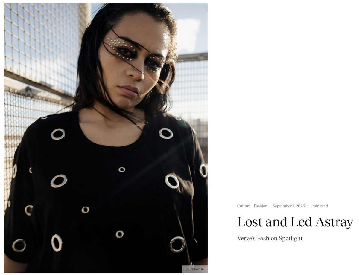 Where Everything Fits: Meet Lost and Led Astray
