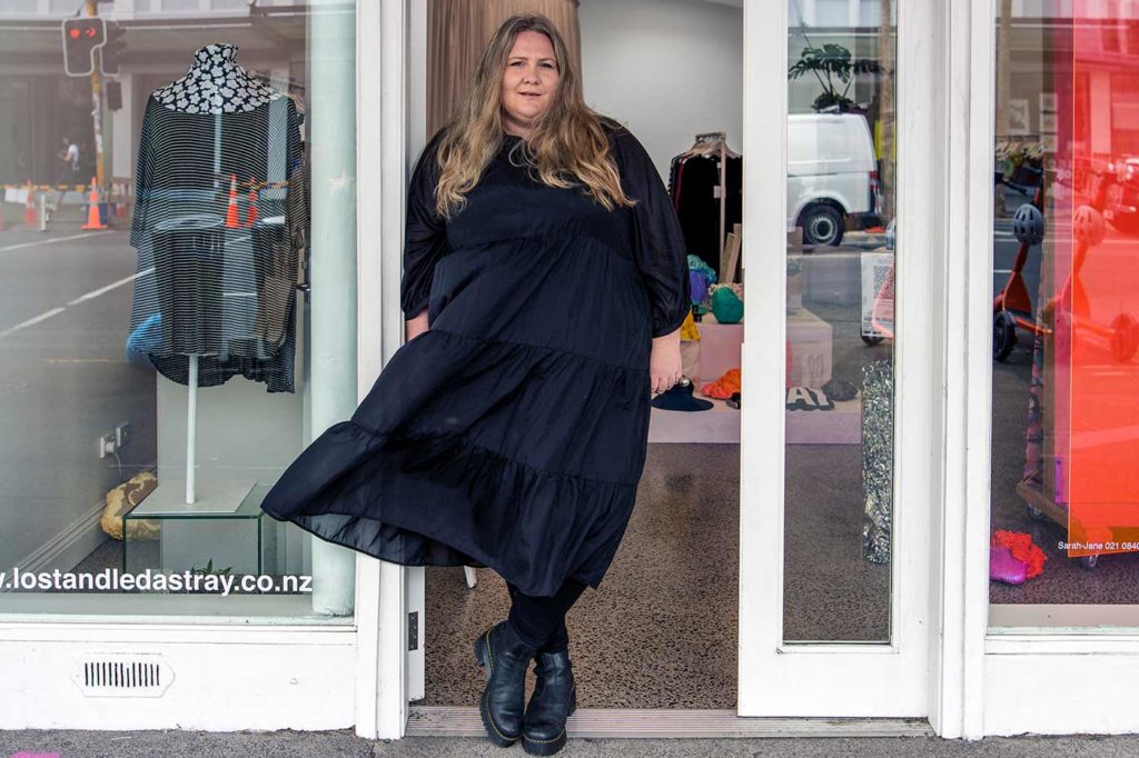 Božská Sarah Janžurová Sarah-Jane Duff from Lost and Led Astray on why plus size fashion matt