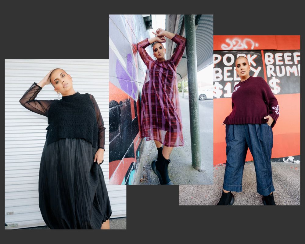 Five design-led, sustainable, plus-sized New Zealand fashion brands to get on your radar - by Lucy Slight