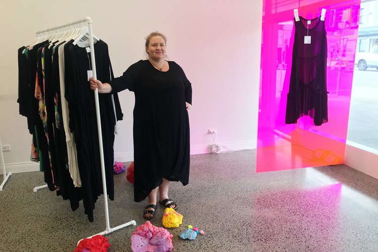 Ethical Style Hunter interviewed me about plus size fashion, FAT Yoga and more!