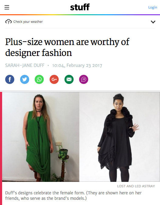 Plus-size women are worthy of designer fashion