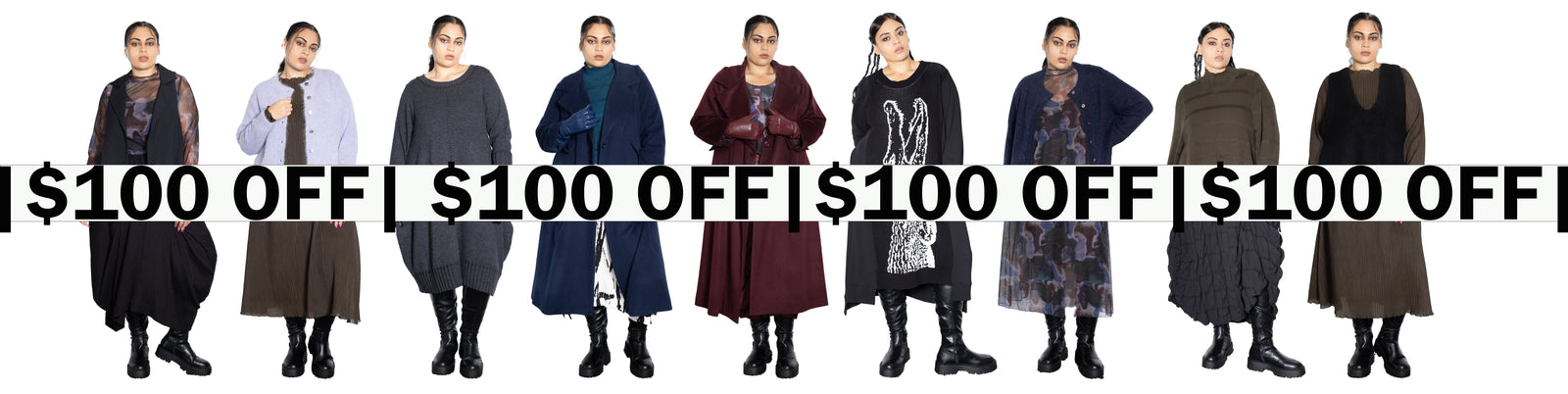 Winter 25 Woolies $100 0FF