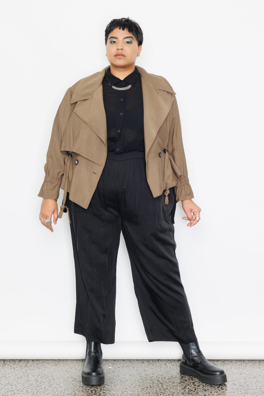 Desert Pant - Black