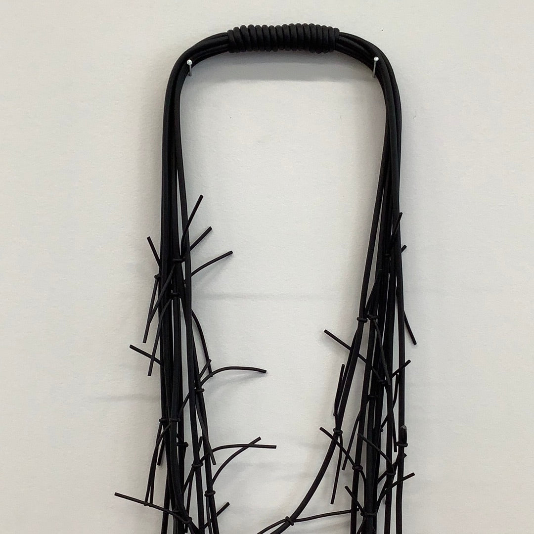 Necklace - Barbed Layers