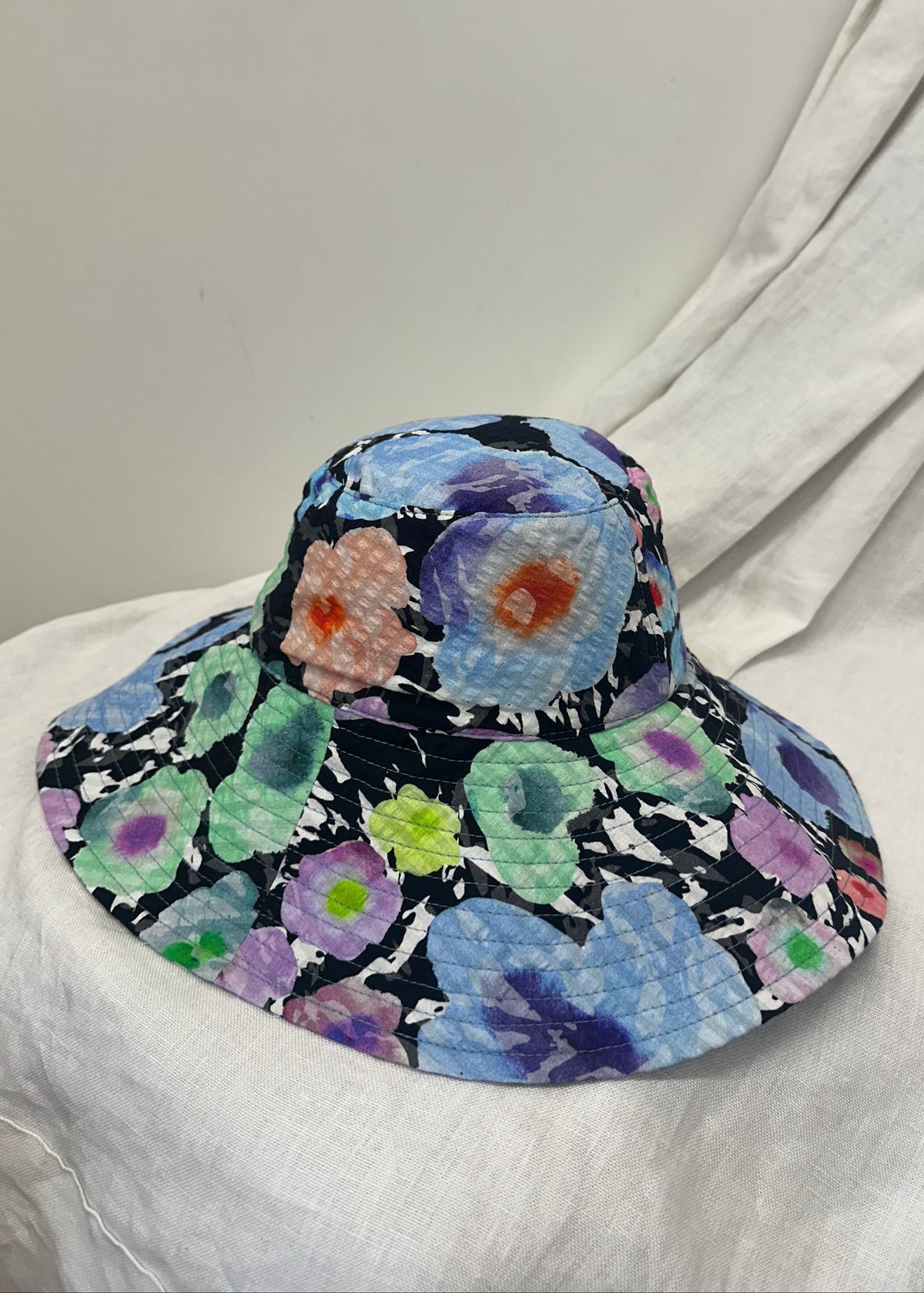 Sun Hat - Pop Watercolour