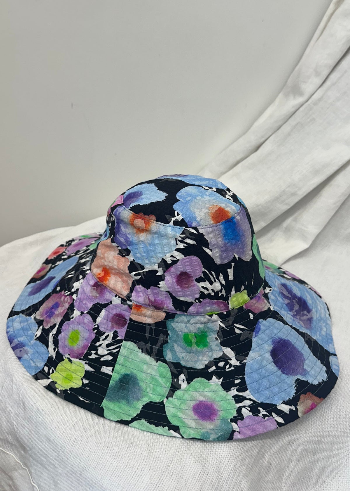 Sun Hat - Pop Watercolour