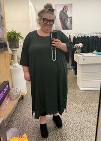 Florence Dress - Verde