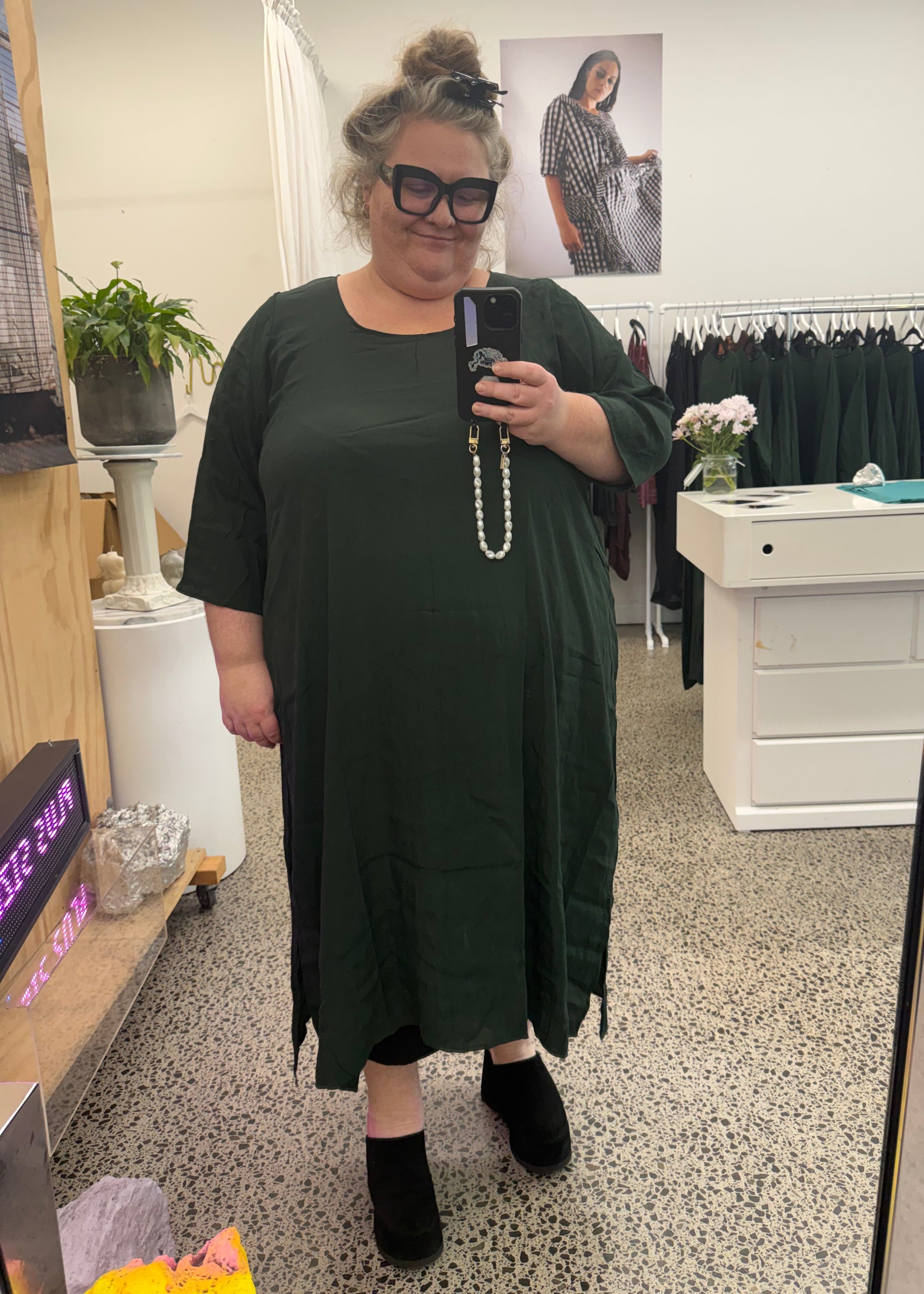 Florence Dress - Verde