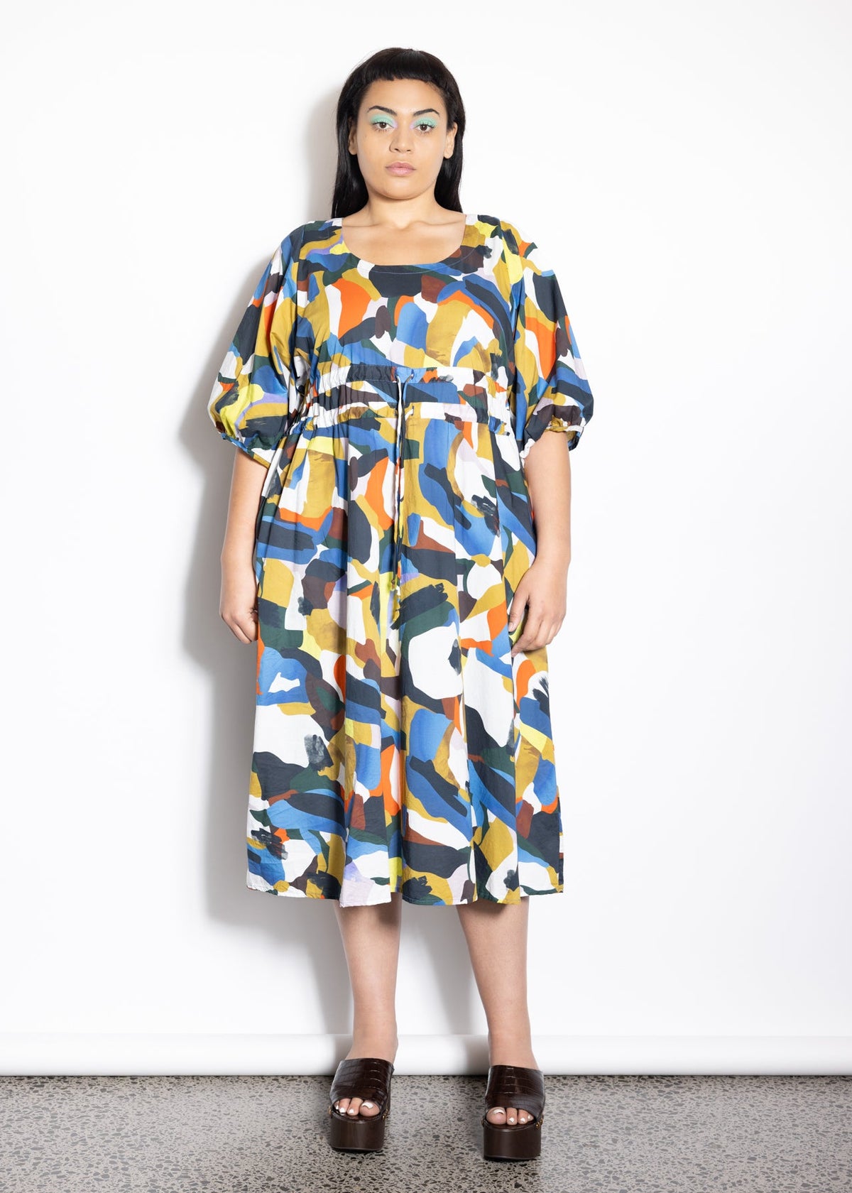 Taylor Dress - Painters Palette