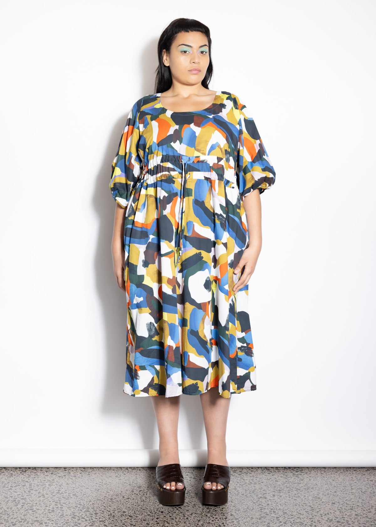 Taylor Dress - Painters Palette