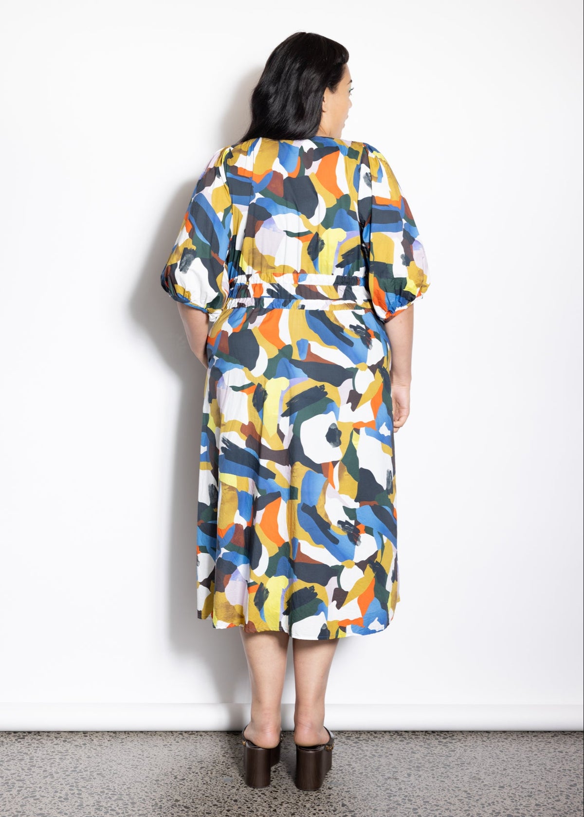 Taylor Dress - Painters Palette