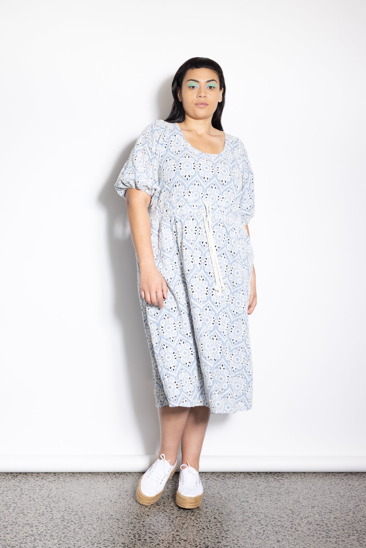 Last Ones 2XL &amp; 4XL - Taylor Dress - Hydrangea