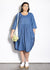 Maddie Dress - Chambray