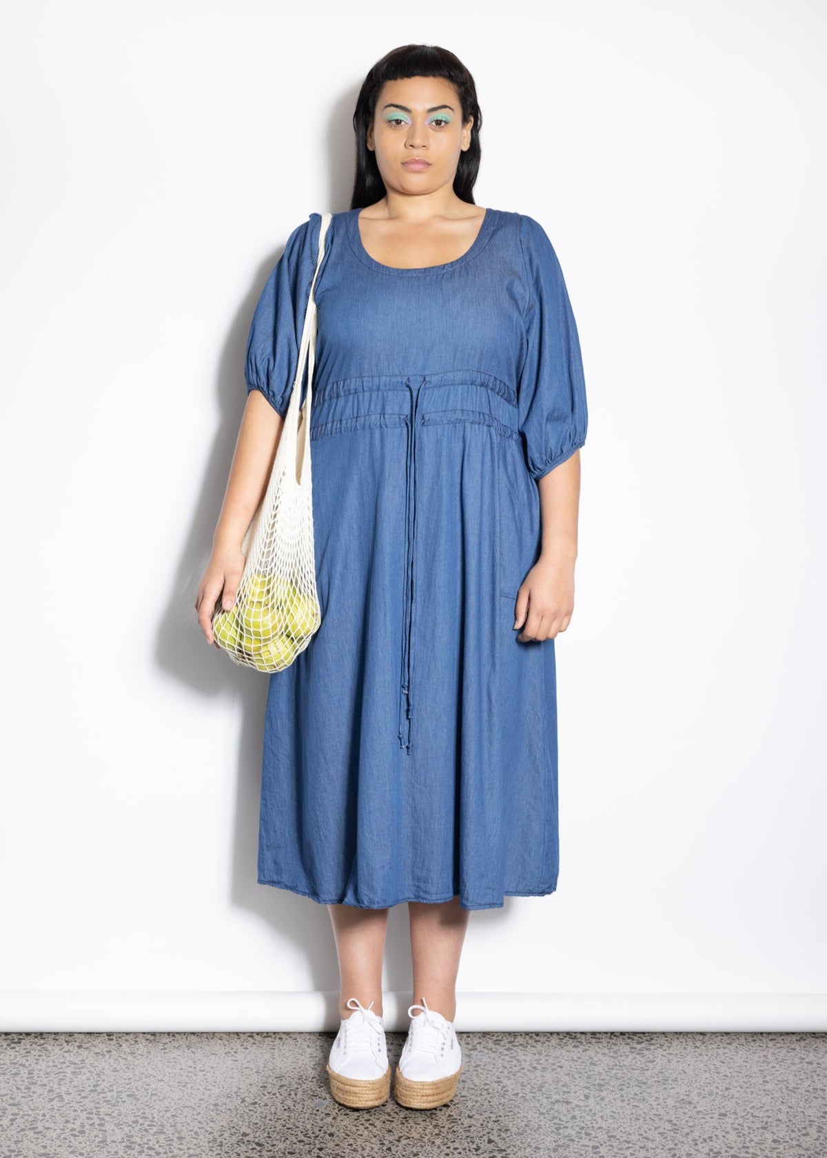 Taylor Dress - Chambray