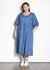 Taylor Dress - Chambray