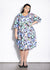 Maddie Dress - Pop Watercolour