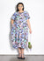 Elsey Dress - Pop Water Colour