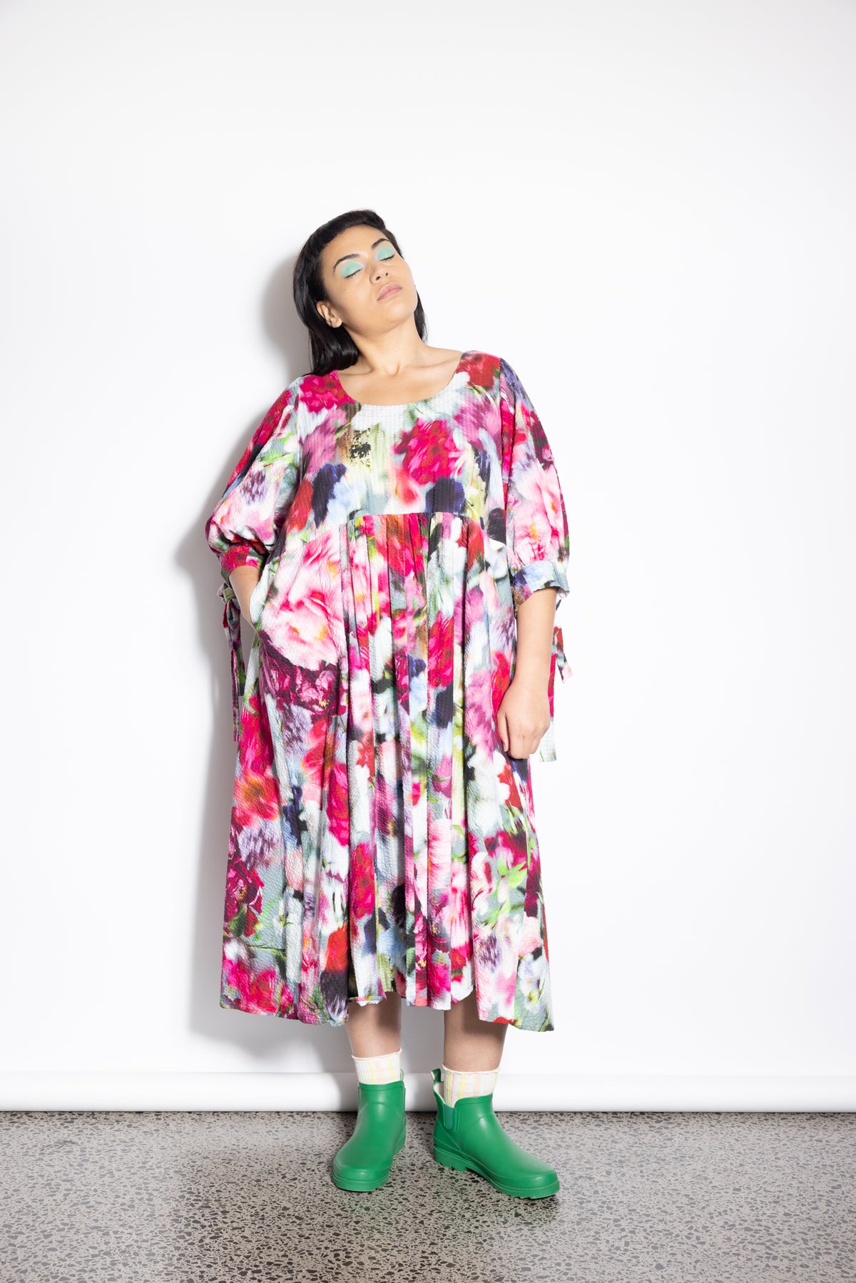 Ciara Dress - Bouquet