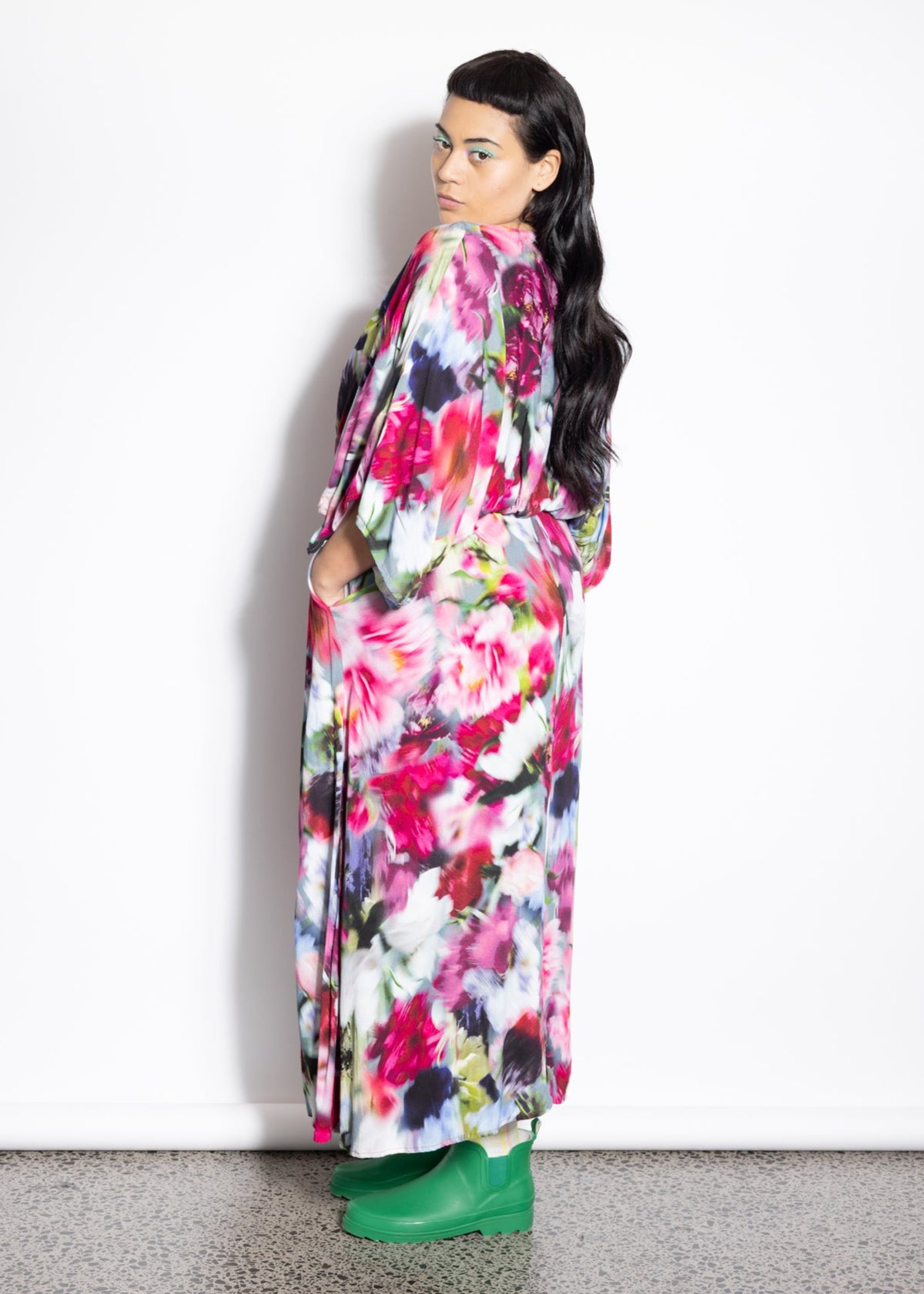 Mirage Dress - Bouquet