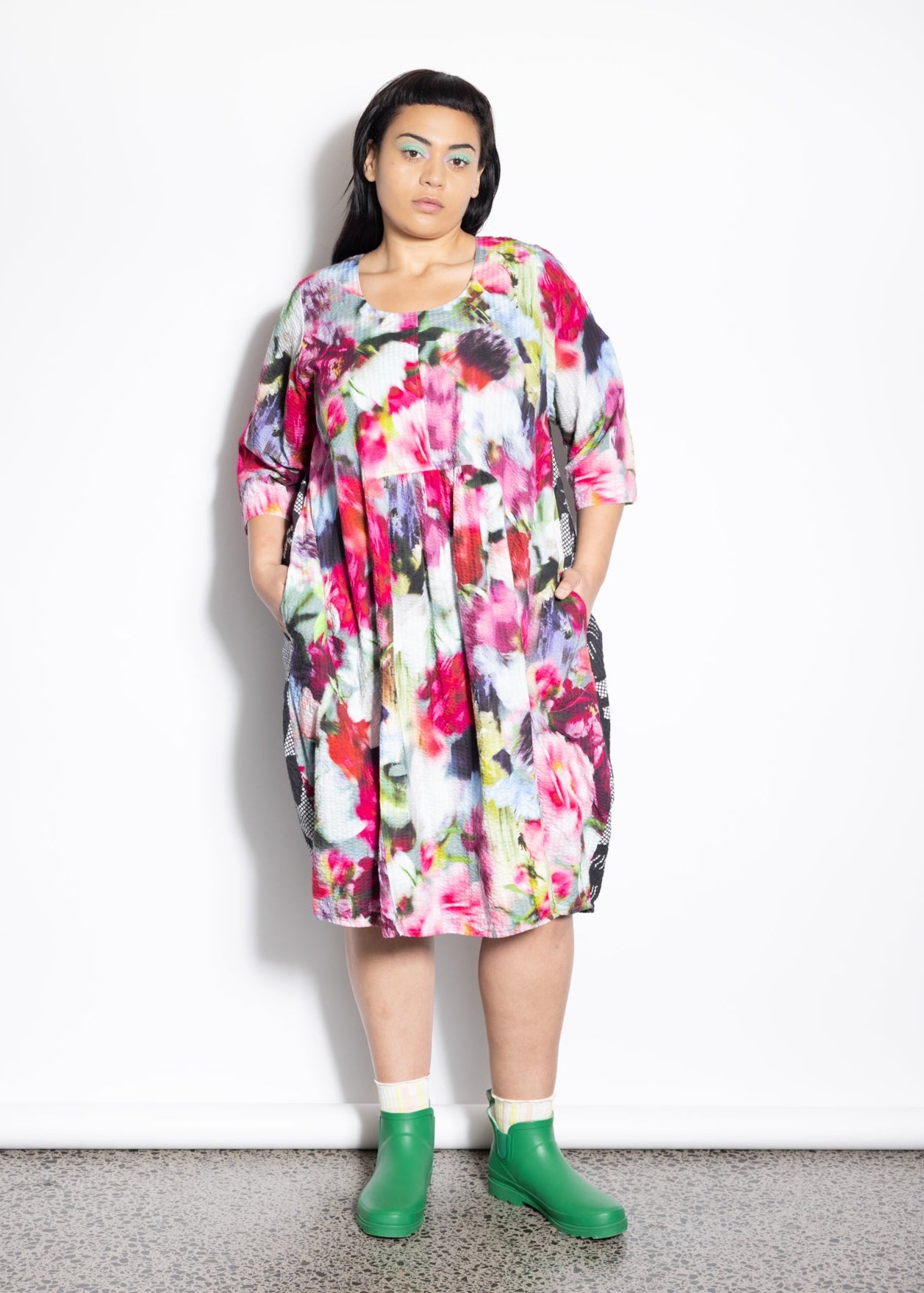 Maddie Dress - Bouquet