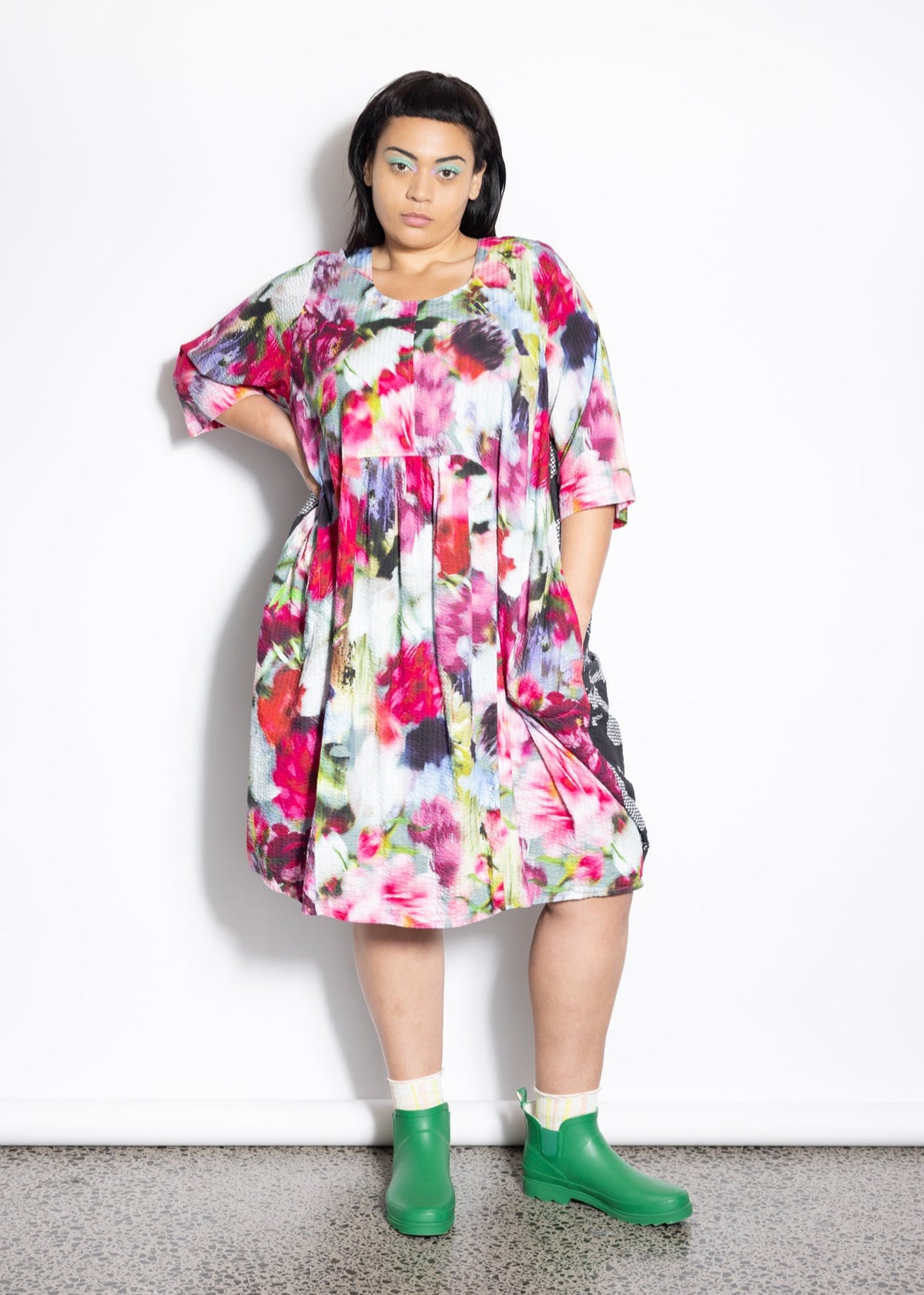 Maddie Dress - Bouquet