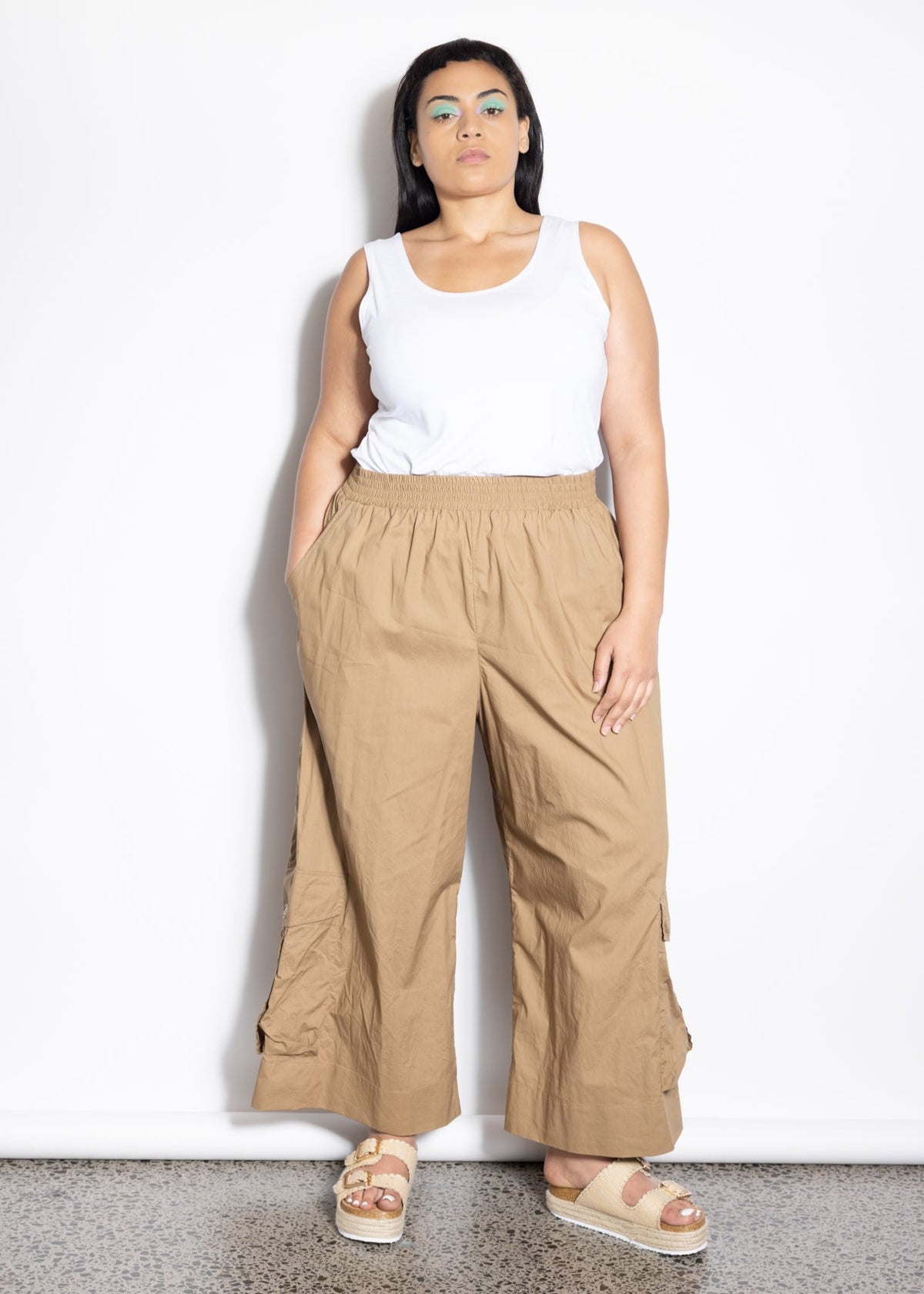 Cargo Pant - Biscuit