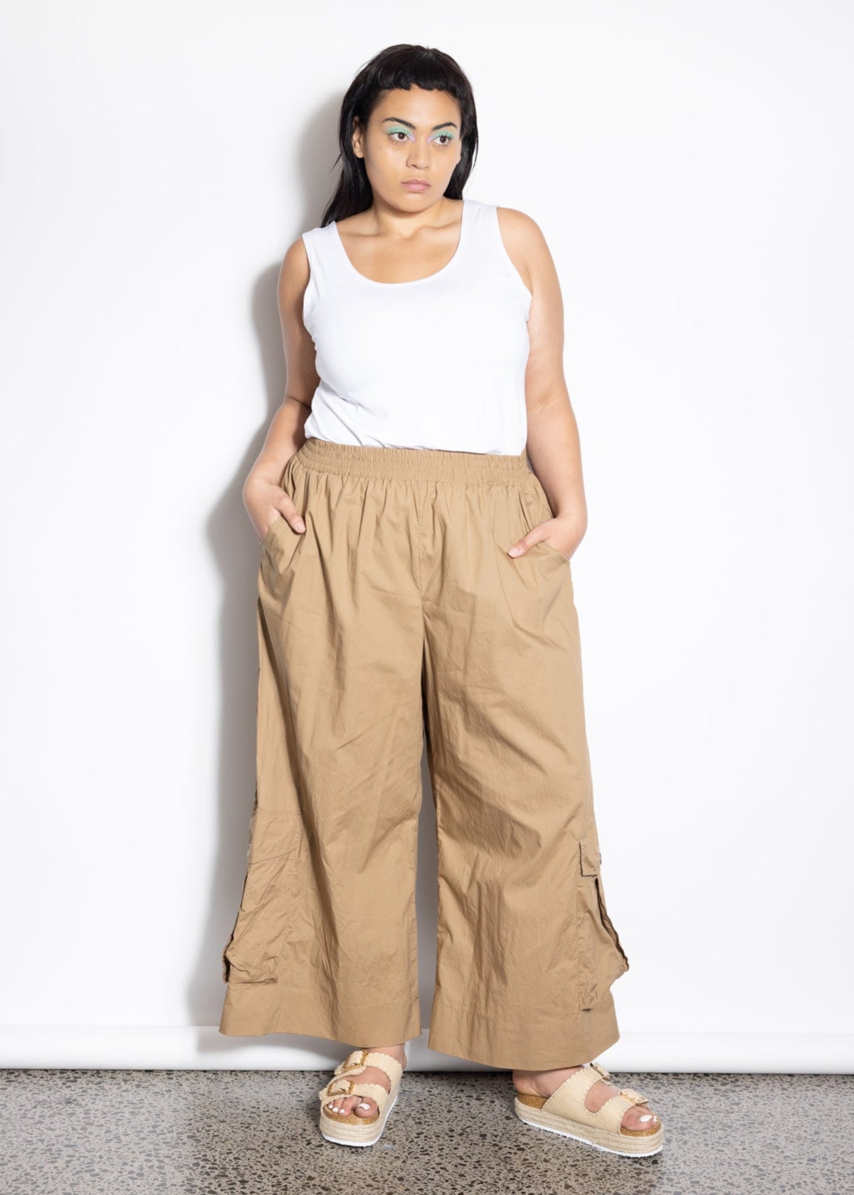 Cargo Pant - Biscuit