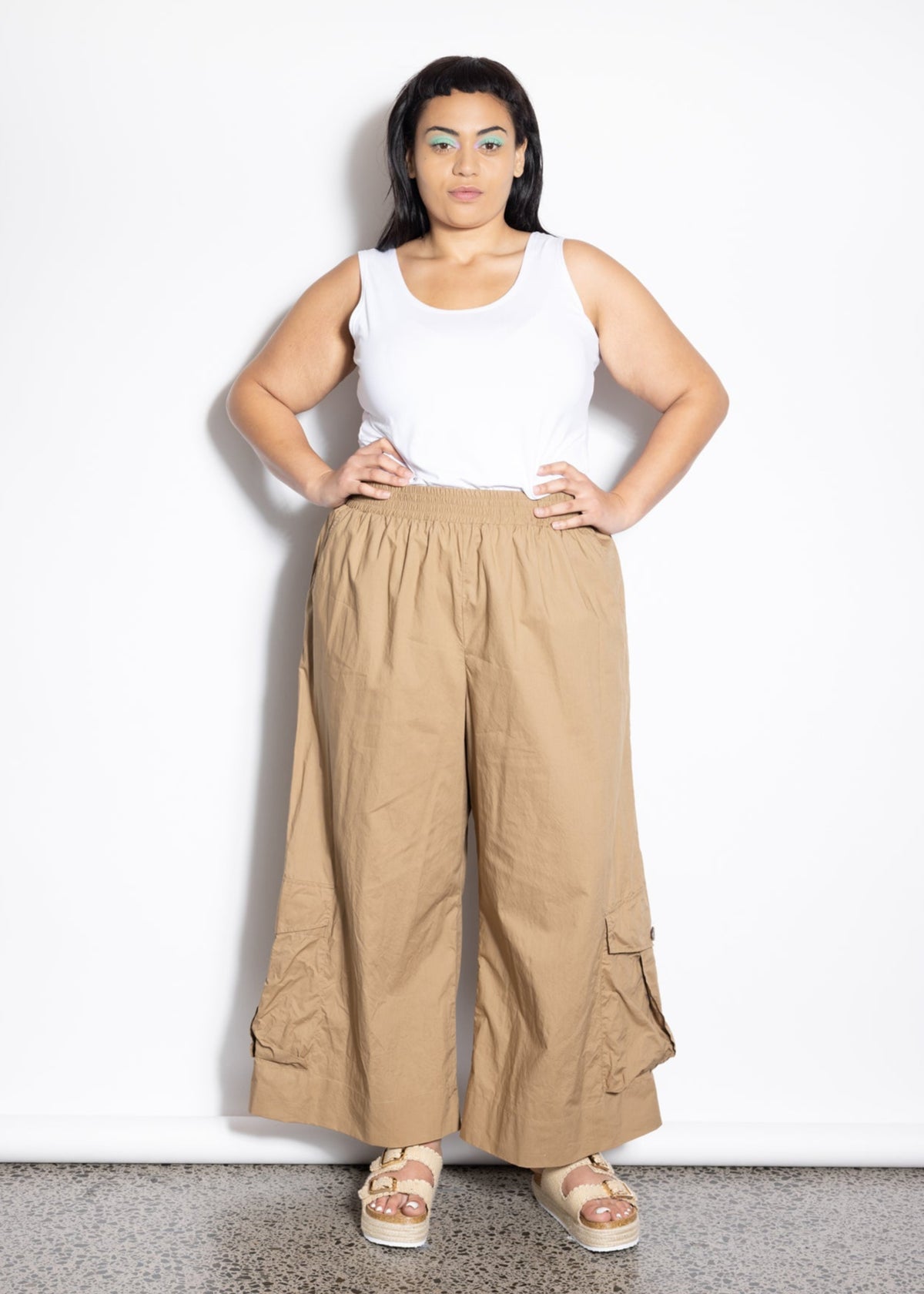 Cargo Pant - Biscuit