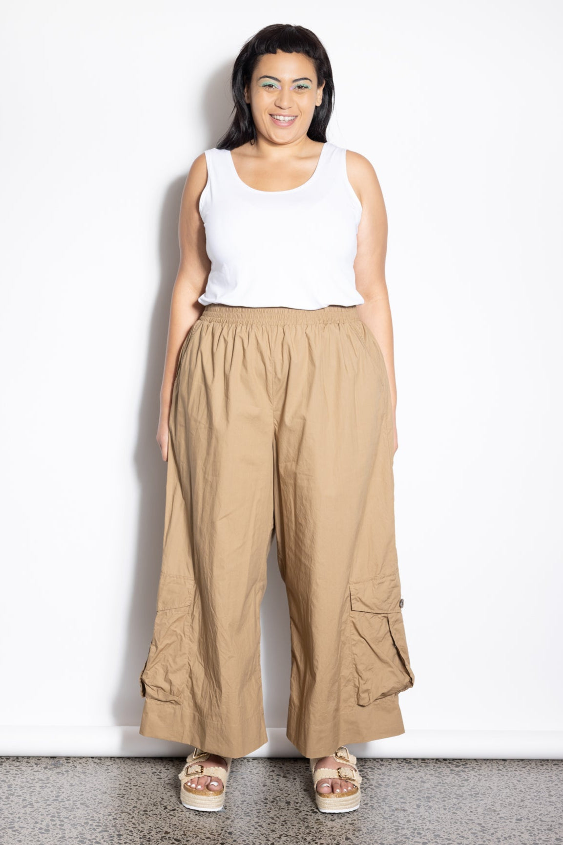 Cargo Pant - Biscuit