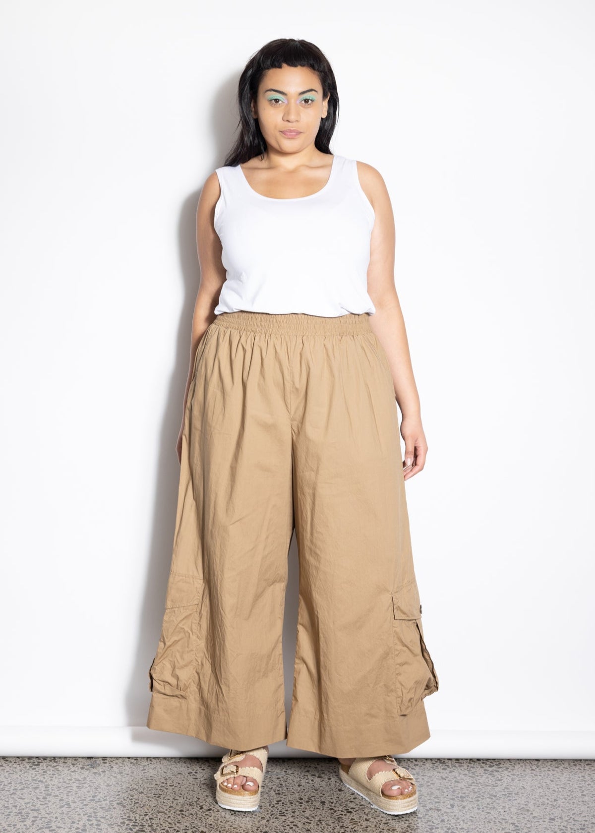 Cargo Pant - Biscuit