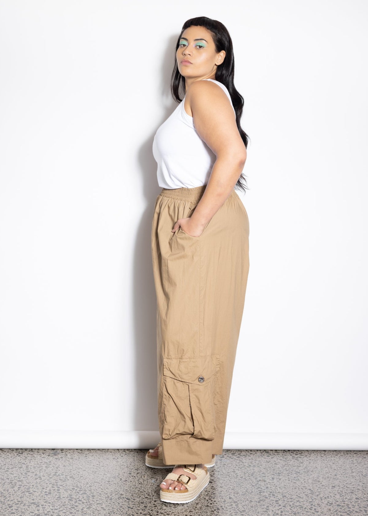 Cargo Pant - Biscuit