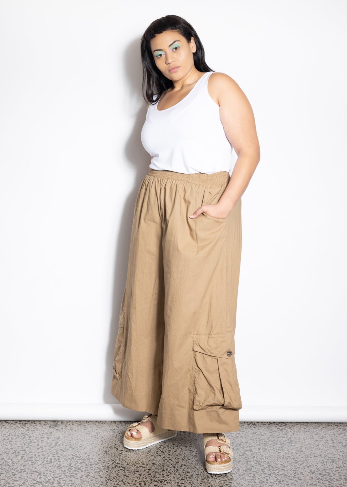 Cargo Pant - Biscuit