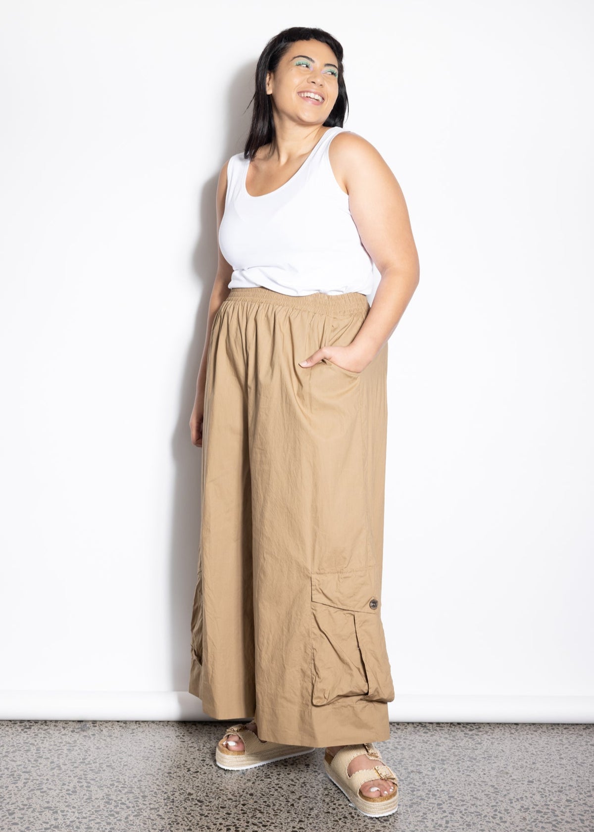 Cargo Pant - Biscuit