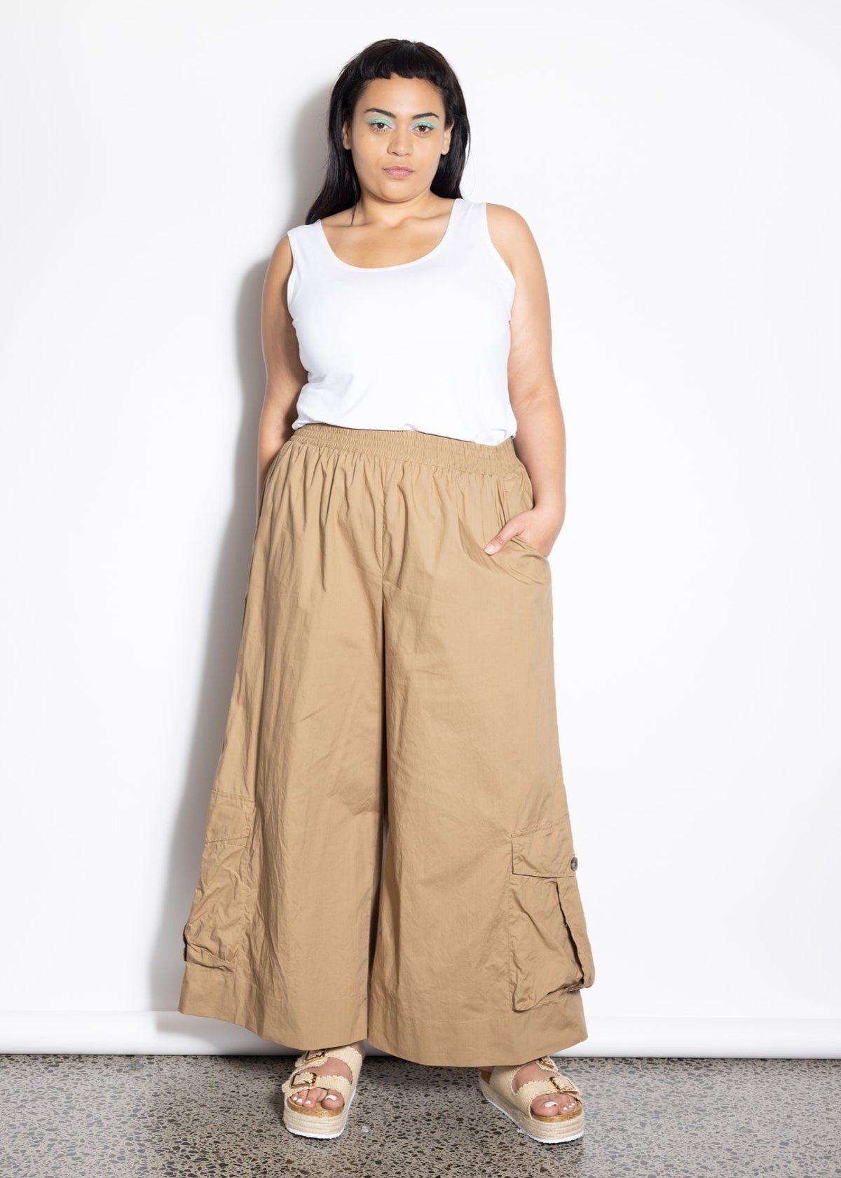 Cargo Pant - Biscuit