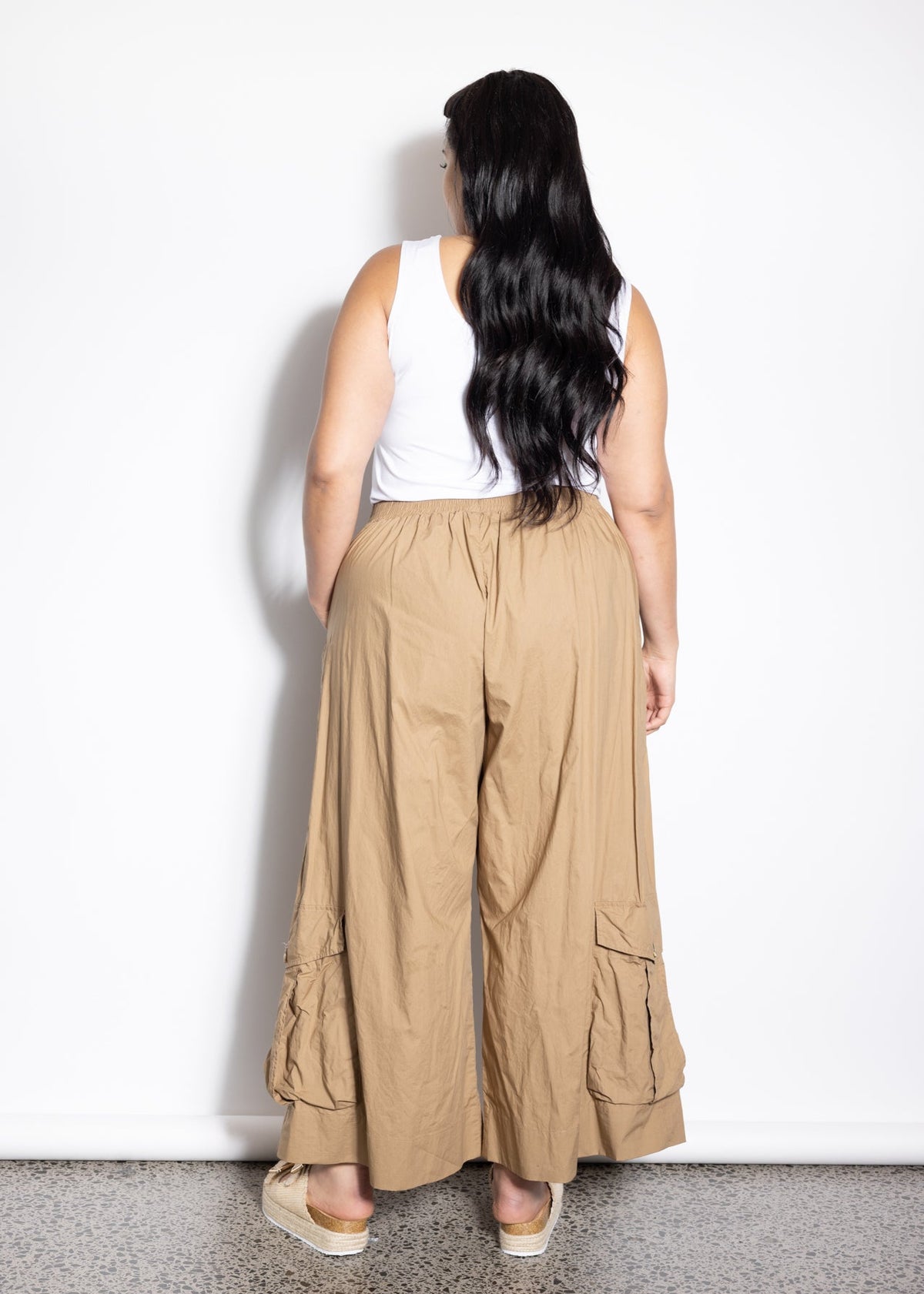 Cargo Pant - Biscuit