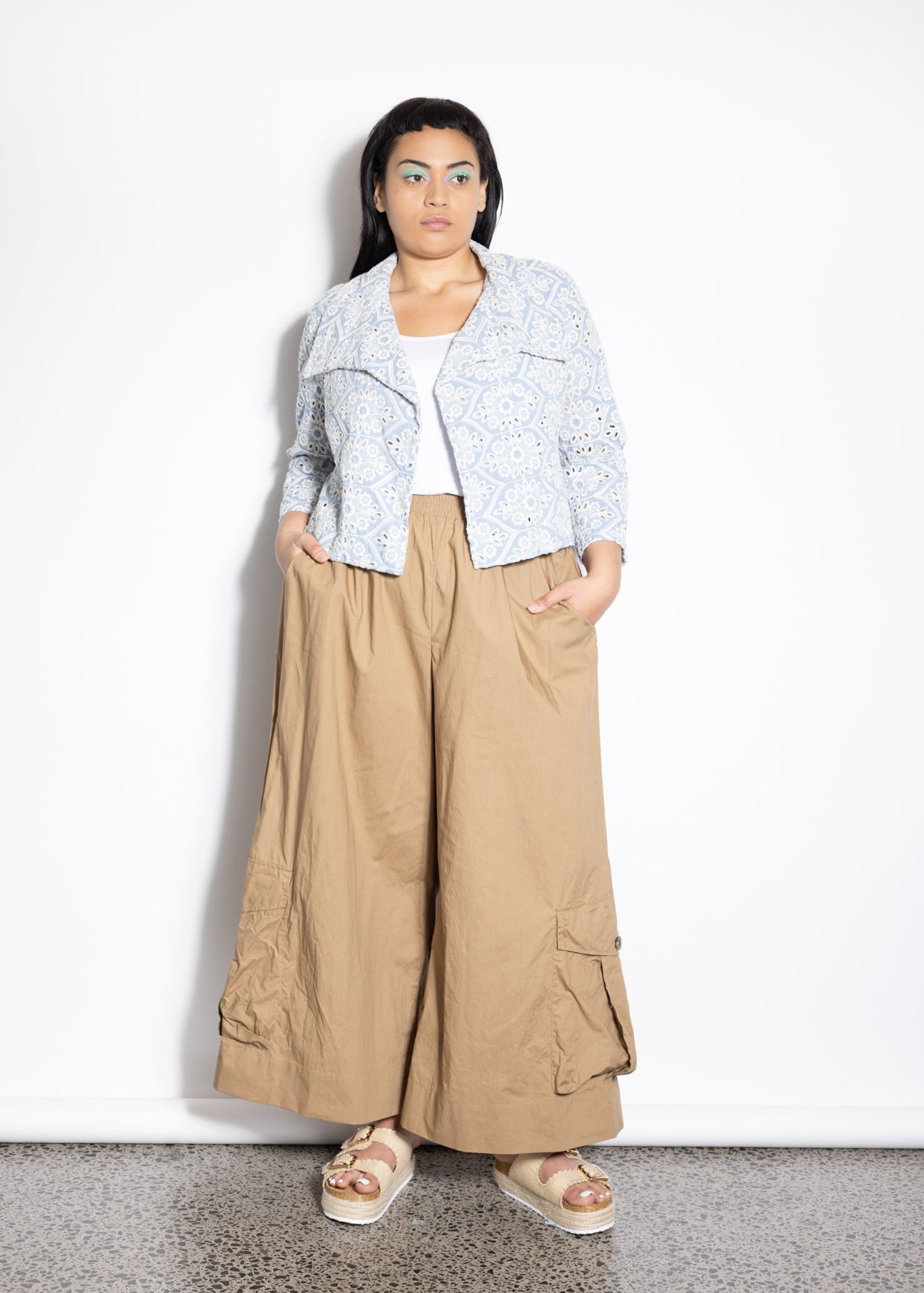 Renee Jacket - Hydrangea