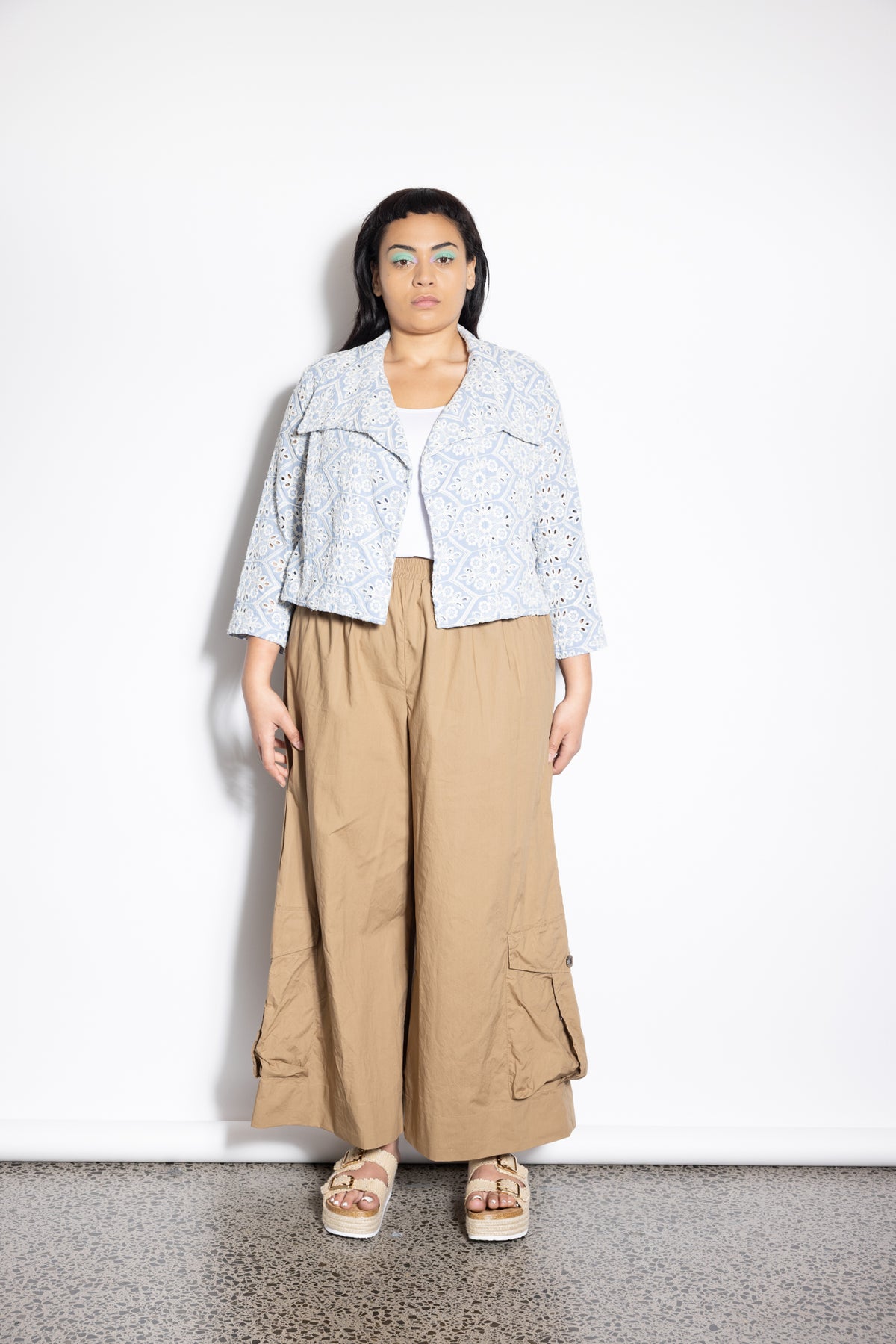 Renee Jacket - Hydrangea