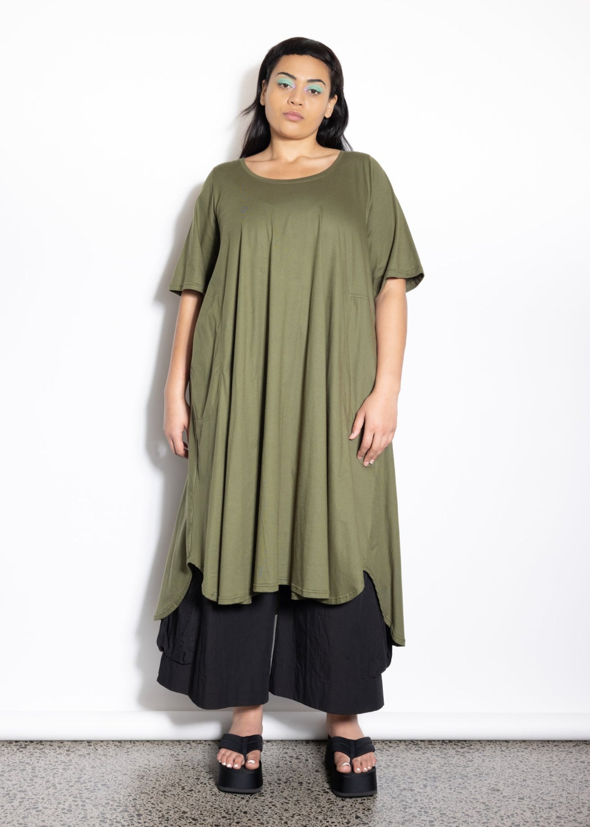 501 Dress - Khaki