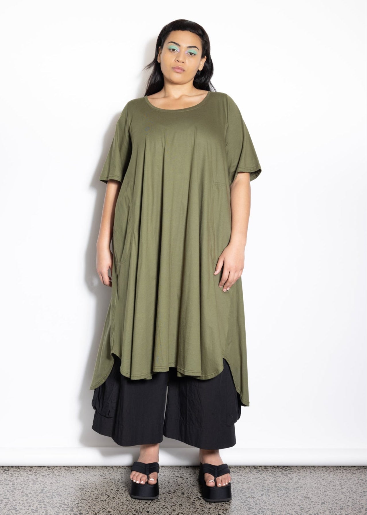 501 Dress - Khaki