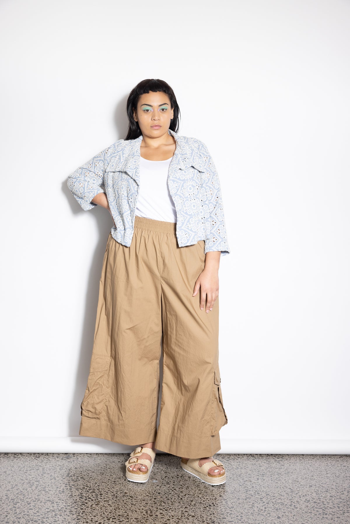 Renee Jacket - Hydrangea