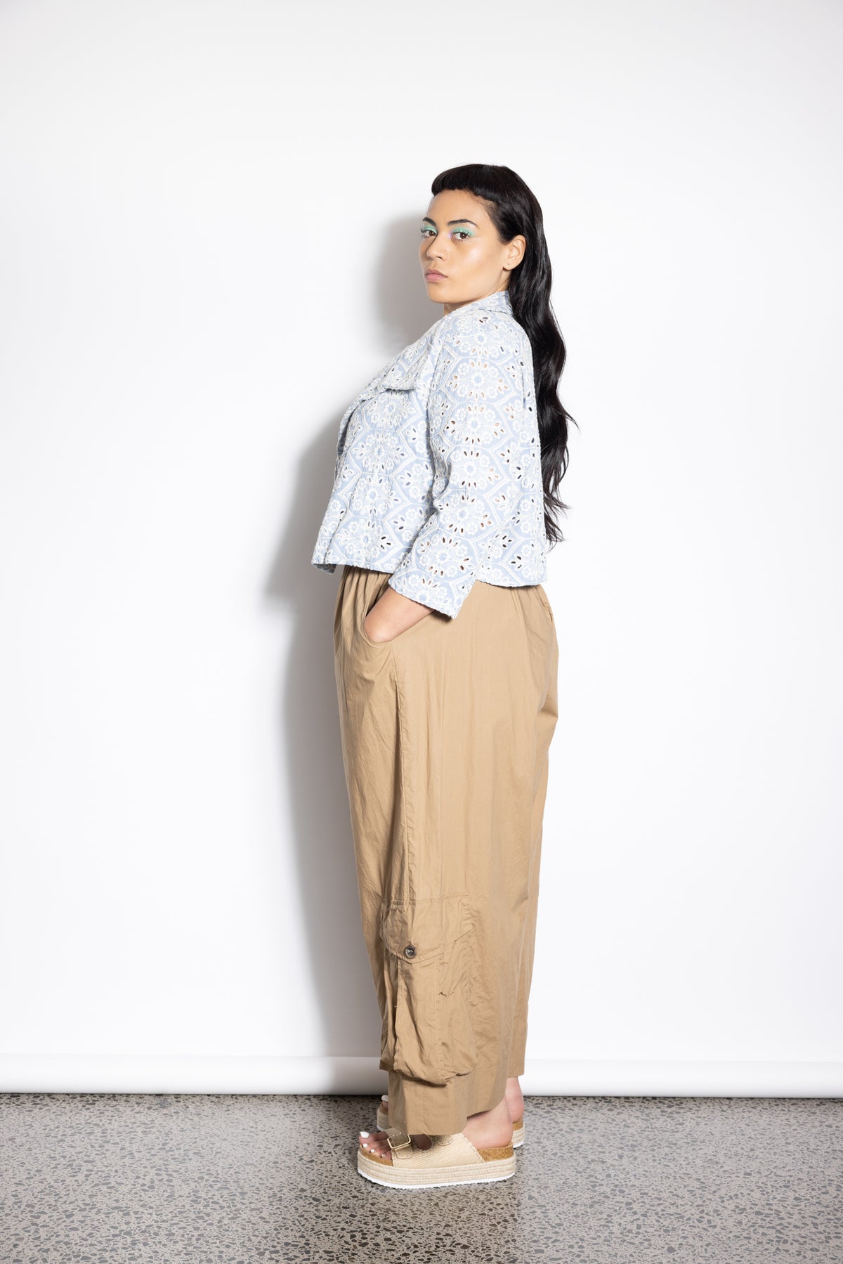 Renee Jacket - Hydrangea