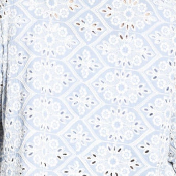 Renee Jacket - Hydrangea