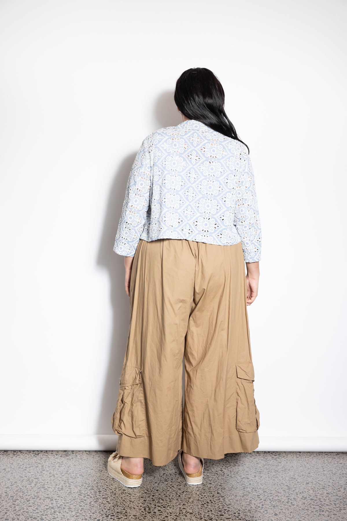 Renee Jacket - Hydrangea