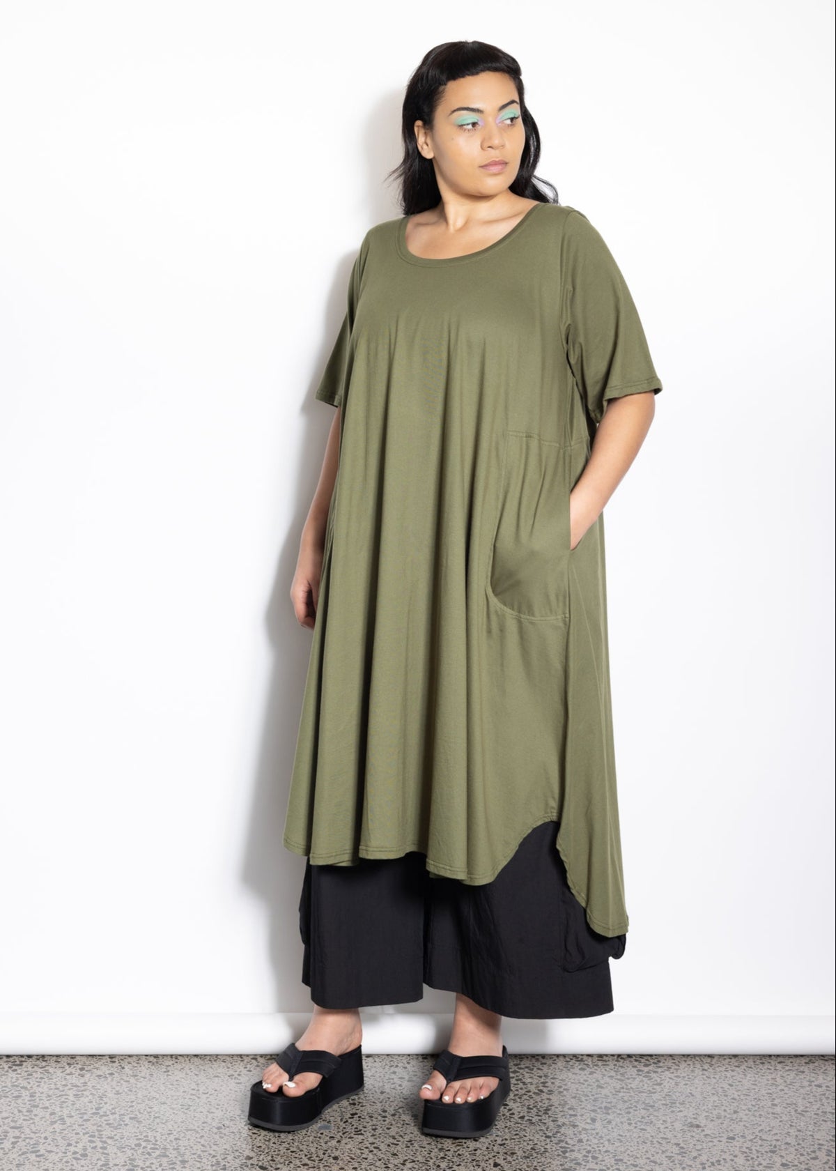 501 Dress - Khaki