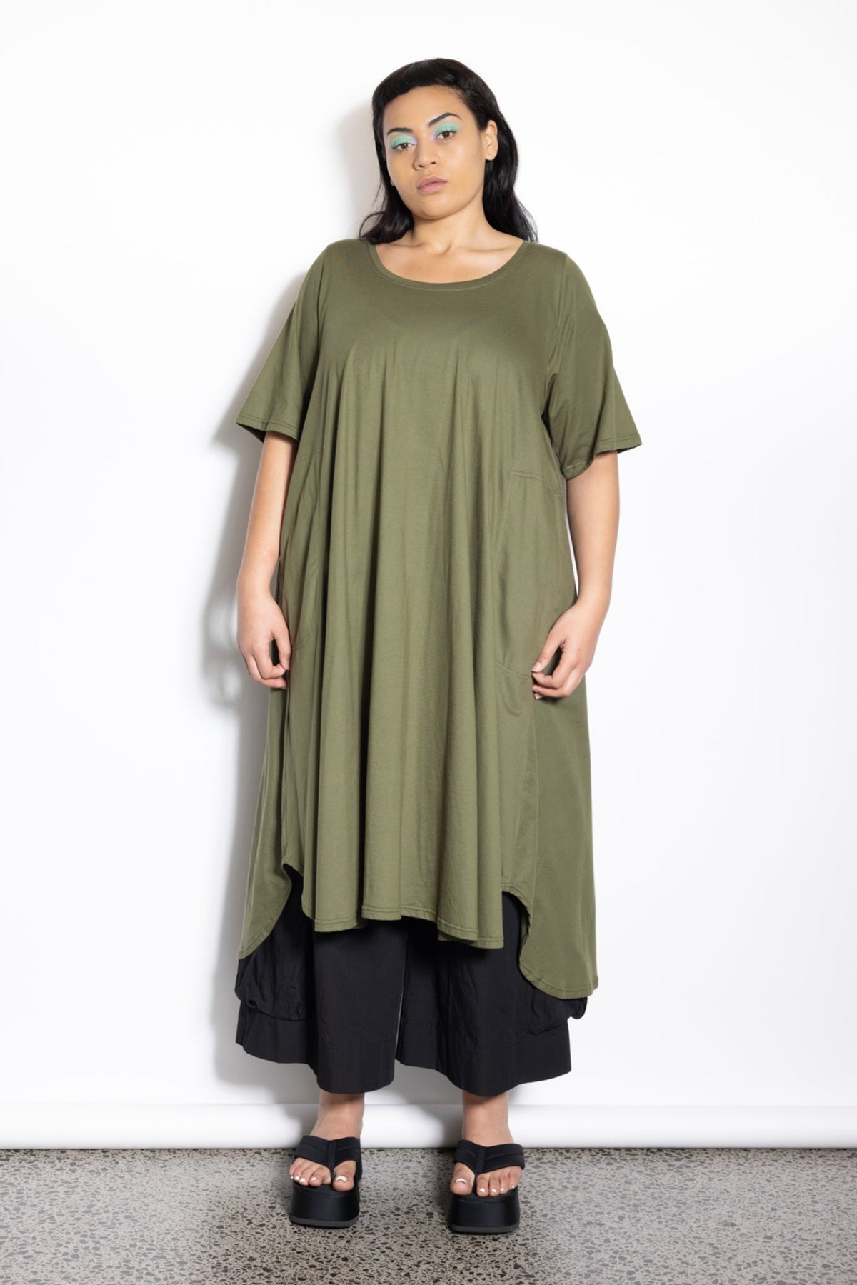 501 Dress - Khaki