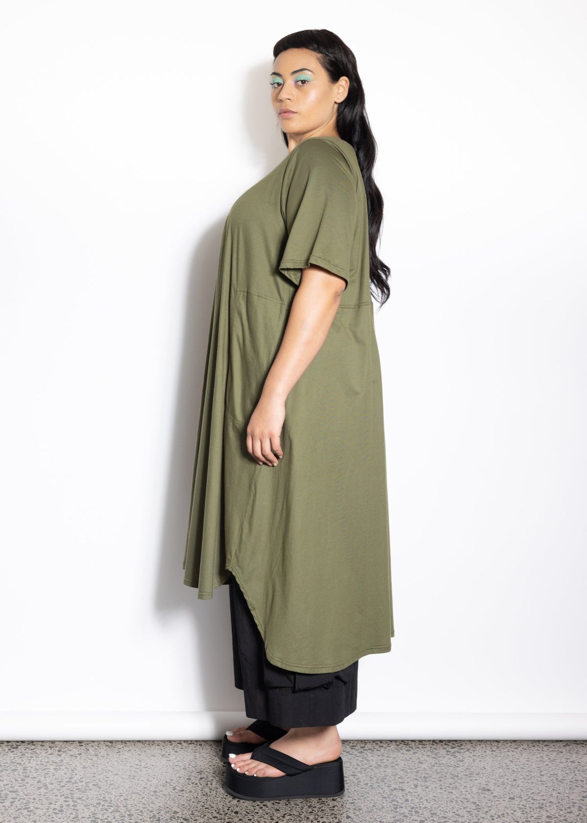 501 Dress - Khaki