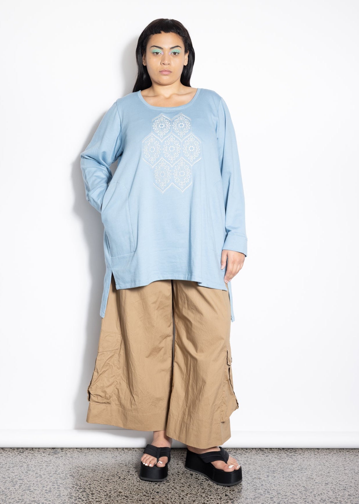 Lost Jumper - Hydrangea